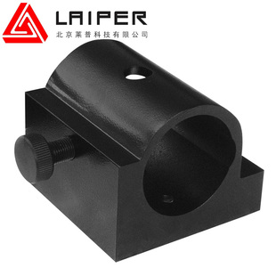 激光管座圆柱体加持固定座光学激光夹持架光具座固定锁紧夹持座