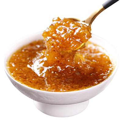 正宗天然纯桂花酱特产级烘焙商用家用食用咖啡蜂蜜糖桂花蜜无添加