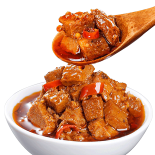 老塘子香菇香辣牛肉酱拌饭酱拌面专用酱鲜辣椒牛肉酱外婆菜下饭酱