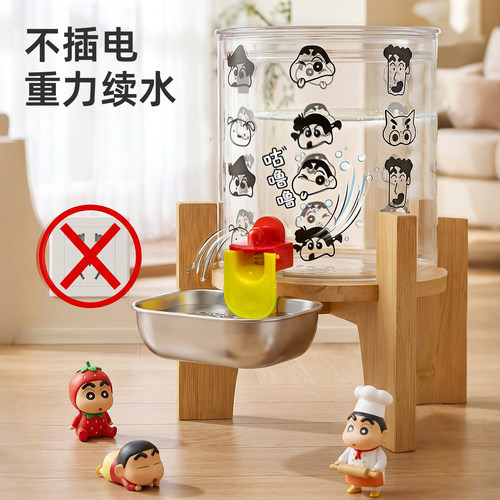 静音宠物喝水碗不插电自动蓄水桶