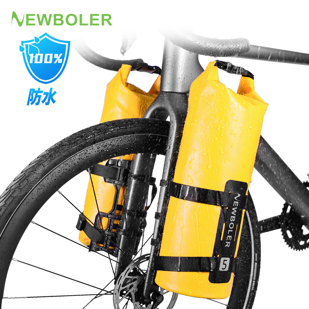 NEWBOLER自行车全防水前叉包图片