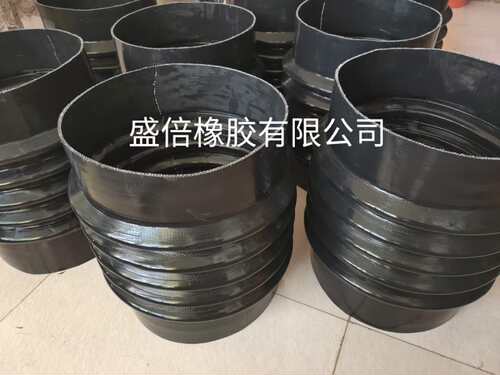 大口径橡胶硅胶波纹软管化工pvc管道软接头内径220 250 273排污水