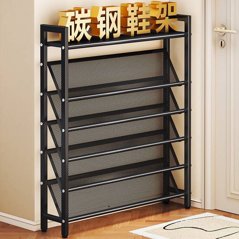 日本鞋架小窄门口多层家用鞋柜