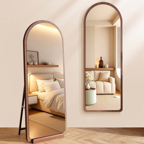 日本中古全身镜落地镜家用穿衣镜