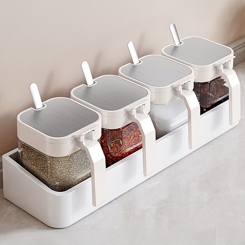 日本调料罐厨房家用高端调味料罐盐罐置物架2026新款收纳盒调料瓶,厨房/烹饪用具,调味瓶罐/调料研磨器,淘宝优惠券,粉丝福利购,淘宝优惠卷