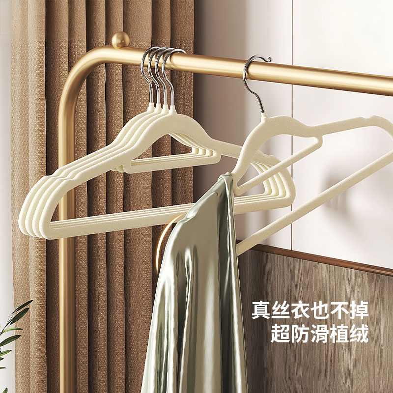 日本植绒衣架整理师专用衣挂家用