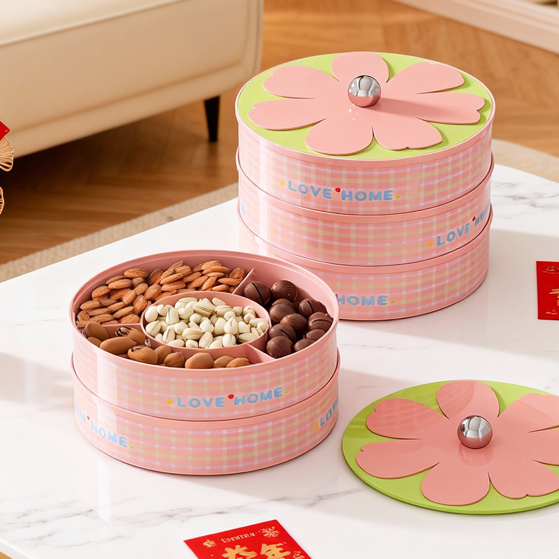 日本干果盘客厅家用轻奢高端果盘茶几水果盘零食高颜值瓜子收纳盒,家居饰品,果盘/果篓,淘宝优惠券,粉丝福利购,淘宝优惠卷