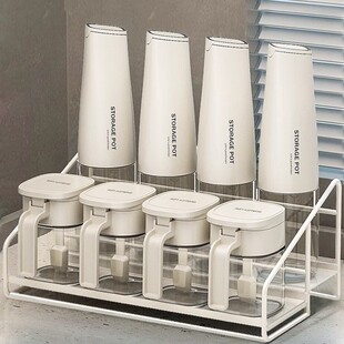 日本调料瓶调味罐油壶厨房家用高端分装瓶酱油罐醋调料盒用品专用