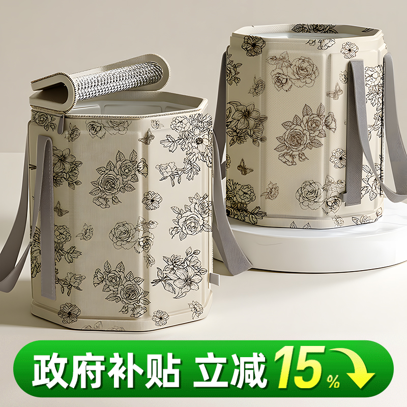 日本泡脚桶折叠过膝过小腿