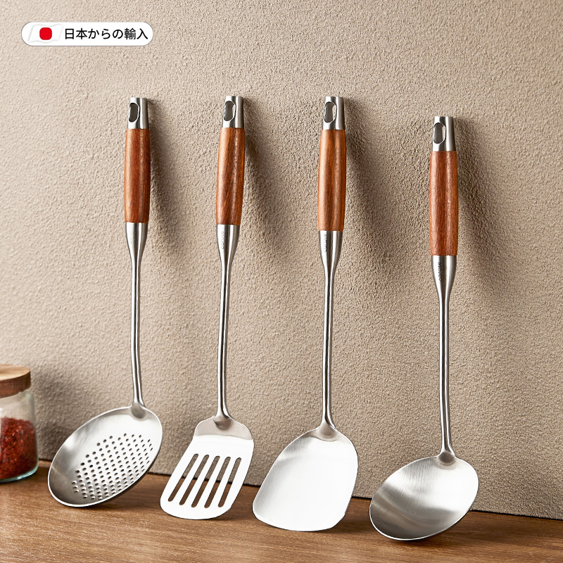 日本食品级316L不锈钢锅铲