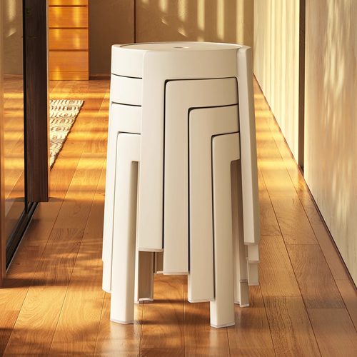 日本凳子可叠放家用结实