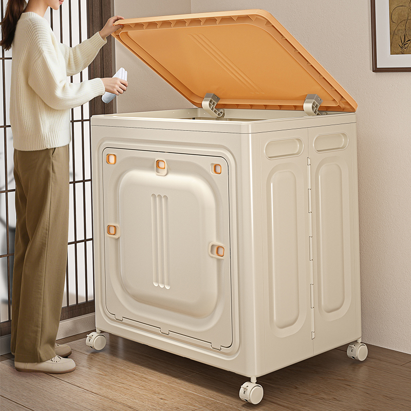 日本衣服收纳箱家用大容量整理箱