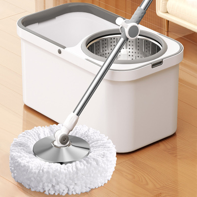 旋转拖把家用一拖净免手洗