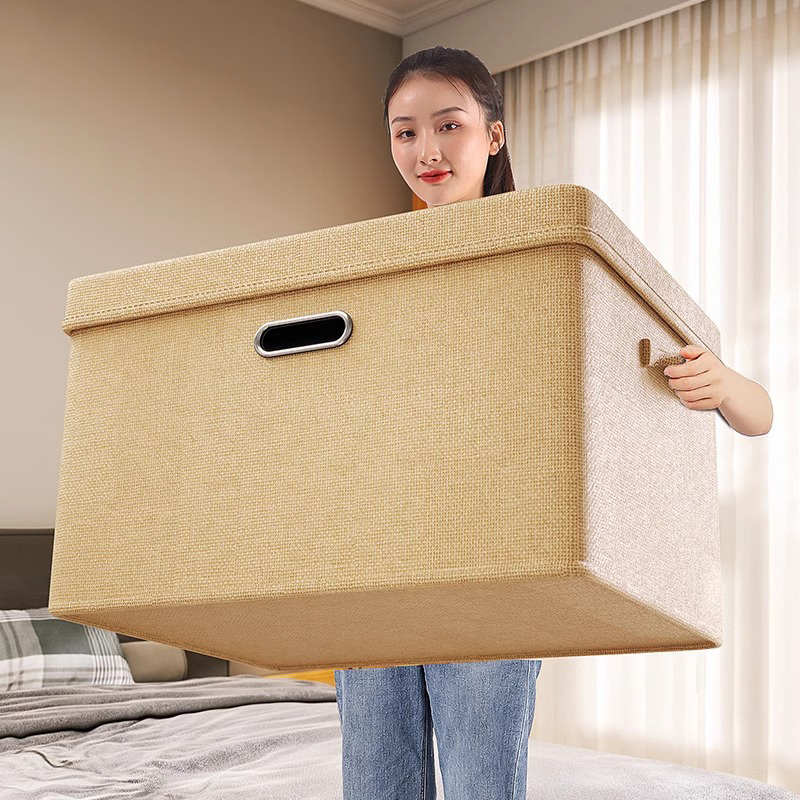 日本衣服收纳箱家用衣柜分层