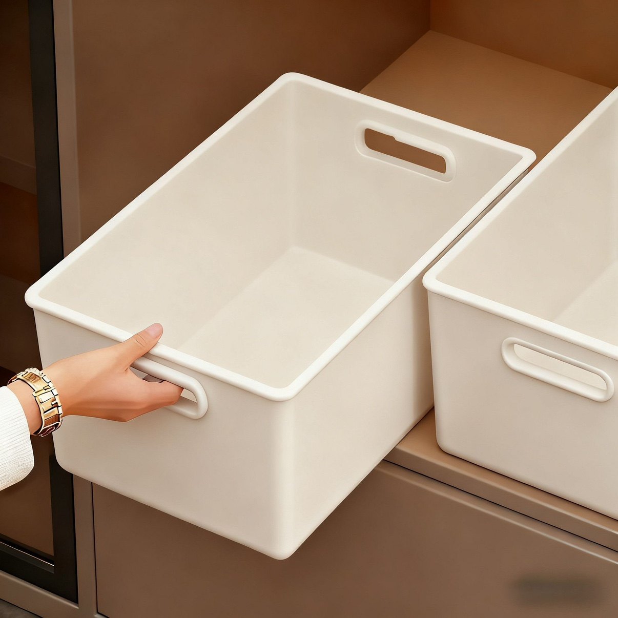 日本厨房整理盒零食收纳盒抽屉储物收纳柜宿舍家用杂物桌面收纳筐,收纳整理,桌面收纳盒,淘宝优惠券,粉丝福利购,淘宝优惠卷