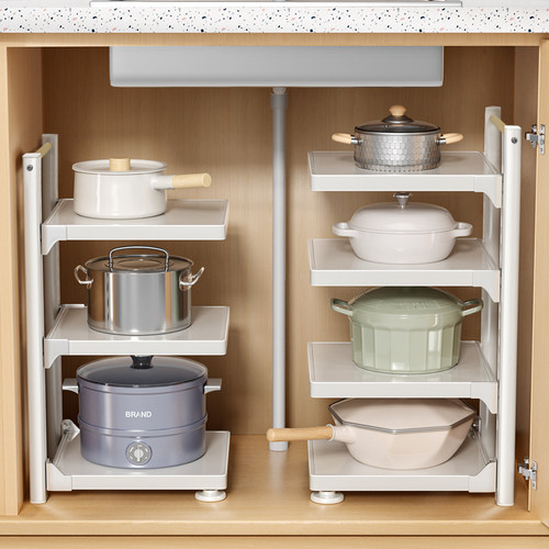 厨房置物架锅架多功能多层