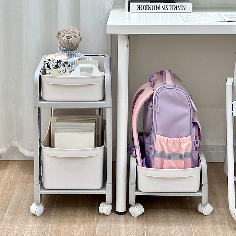 日本放书包置物架神器