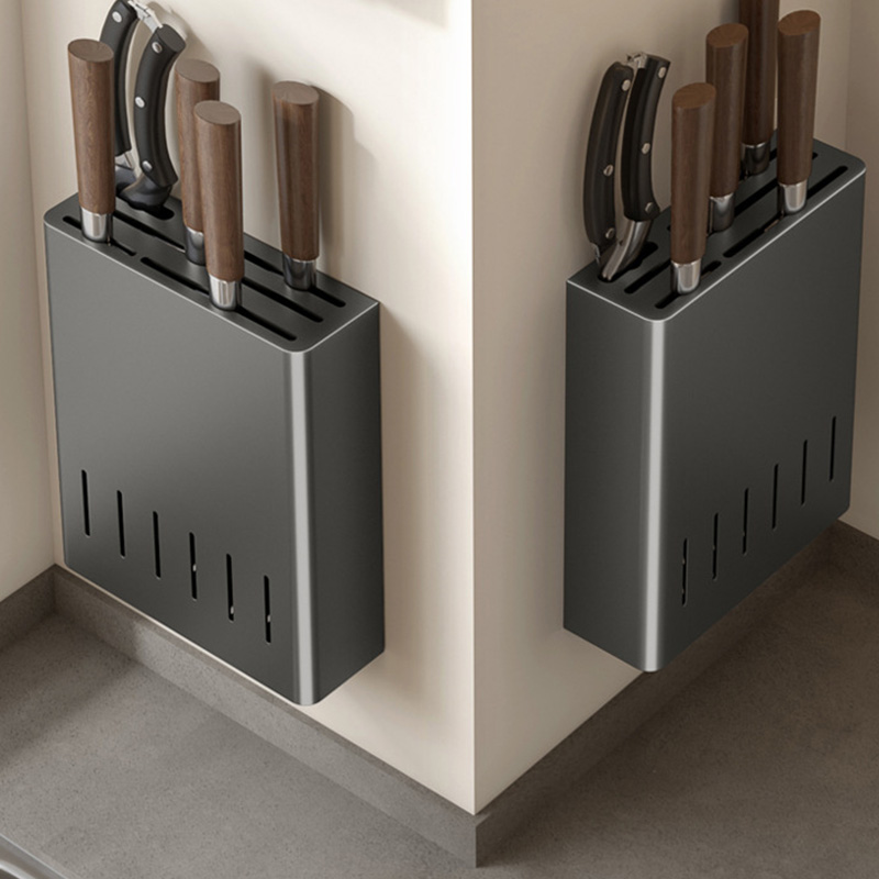 刀架置物架家用壁挂式刀具收纳架