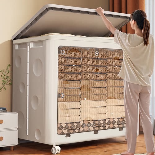 日本超大容量衣服收纳箱