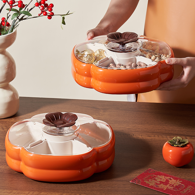 水果盘2025新款客厅茶几家用