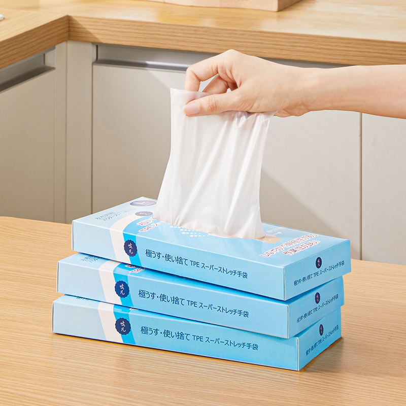 食品级加厚耐用一次性手套