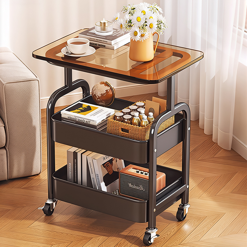 日本中古小推车置物架