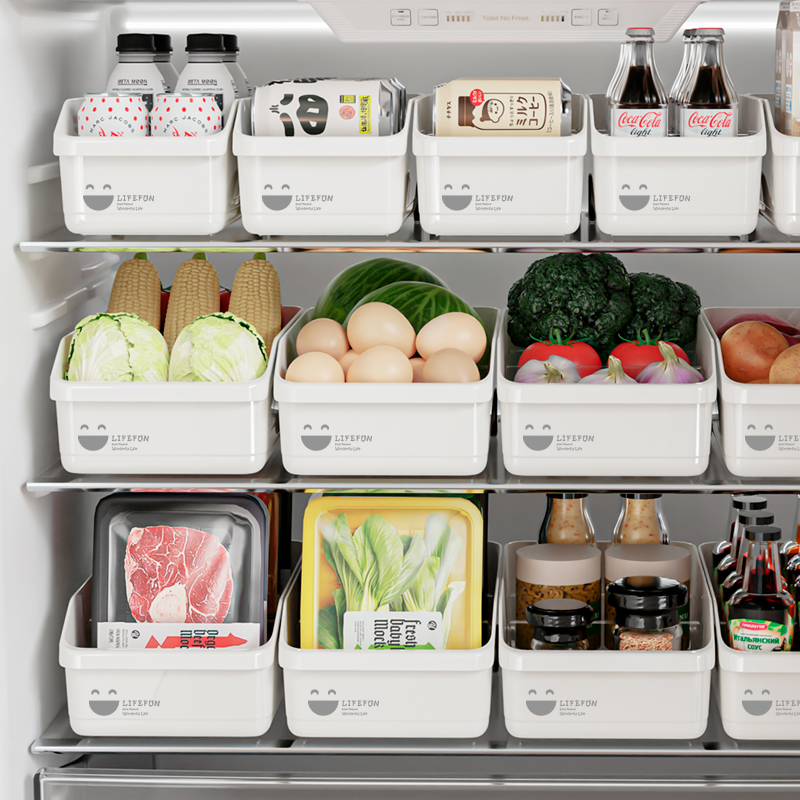 冰箱专用收纳盒整理盒食品级