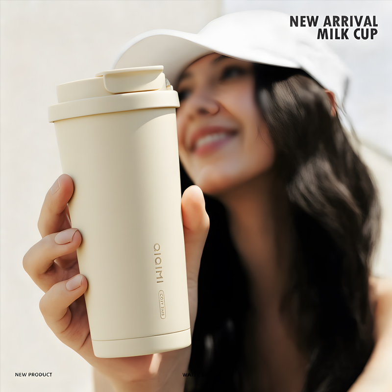日本保温杯女士2025新款咖啡杯