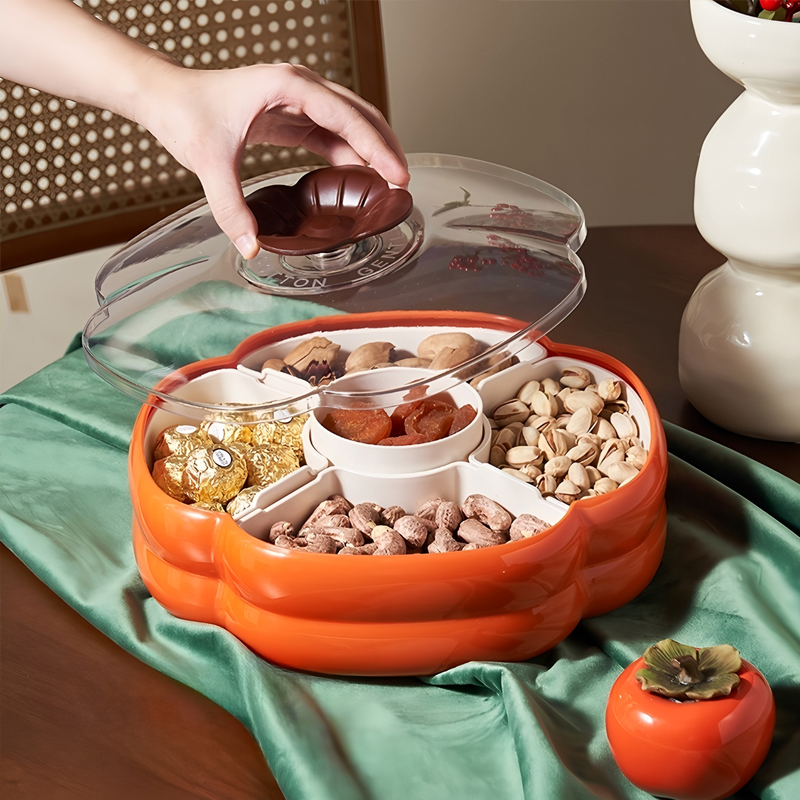 水果盘2025新款客厅茶几家用