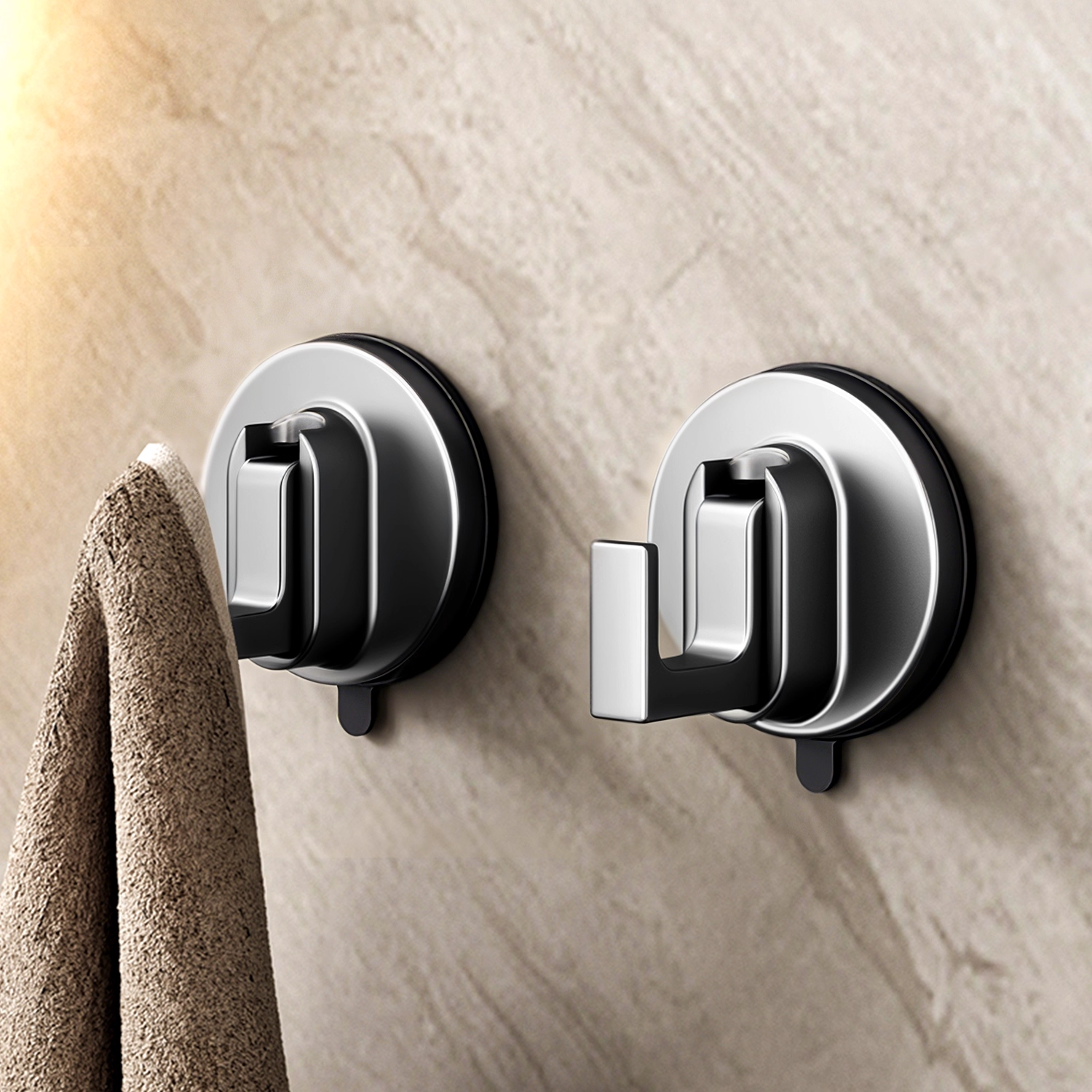 免打孔吸盘挂钩真空强力承重