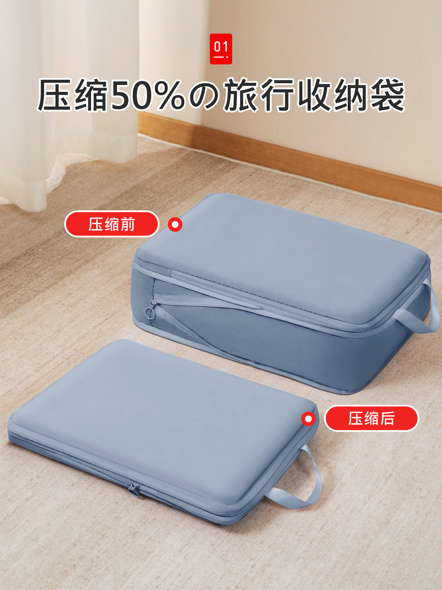 日本旅行收纳袋行李箱衣物整理包衣服压缩旅游内衣裤出差分装袋大,3C数码配件,USB多功能数码宝,淘宝优惠券,粉丝福利购,淘宝优惠卷