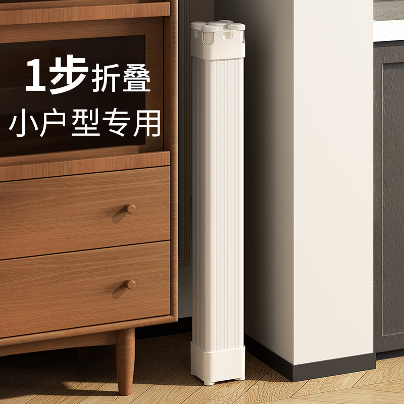 日本折叠晾衣架室内阳台家用落地