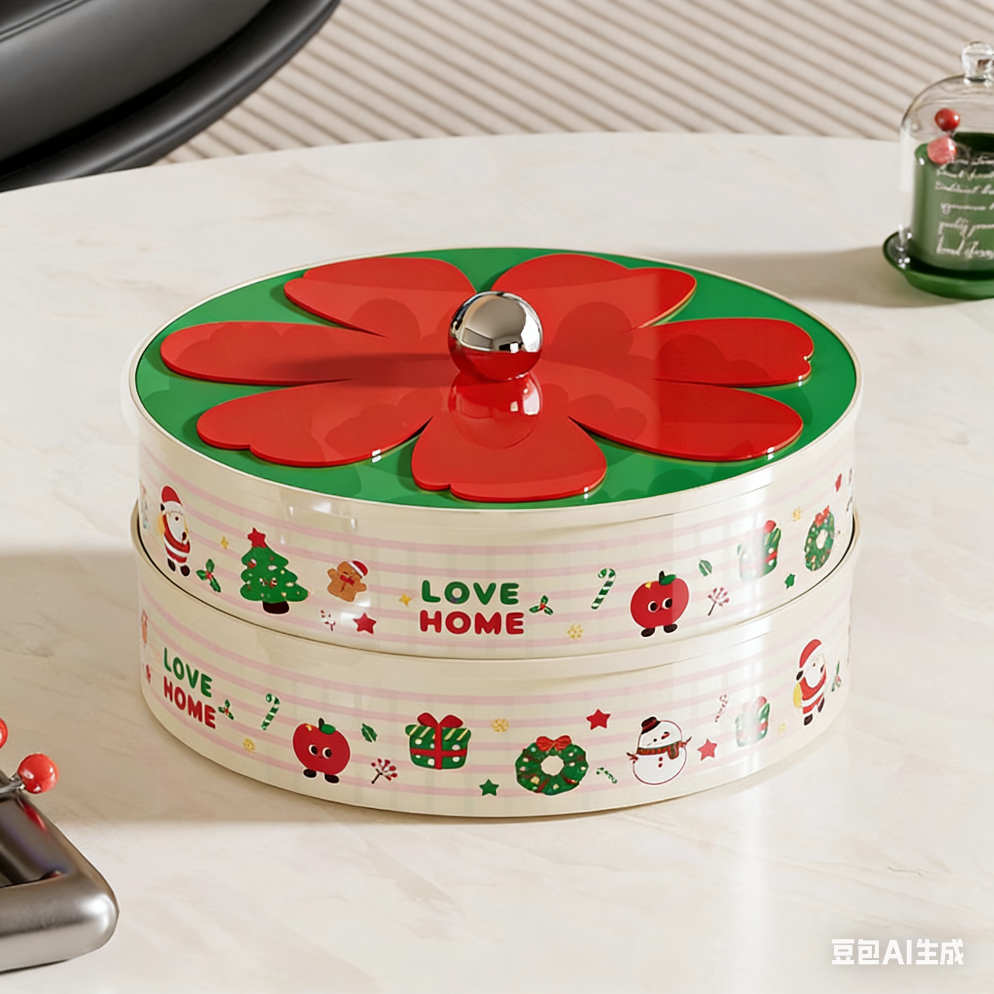 航空级密封0异味的干果盘