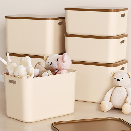 衣服收纳盒整理盒透明塑料玩具箱