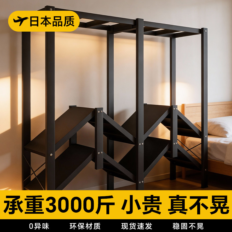 日本衣柜一体式免安装布衣柜出租房用卧室小柜子简易组装家用衣橱