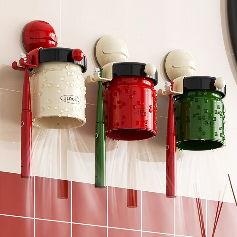 吸盘吸附磁吸式悬挂承重30斤