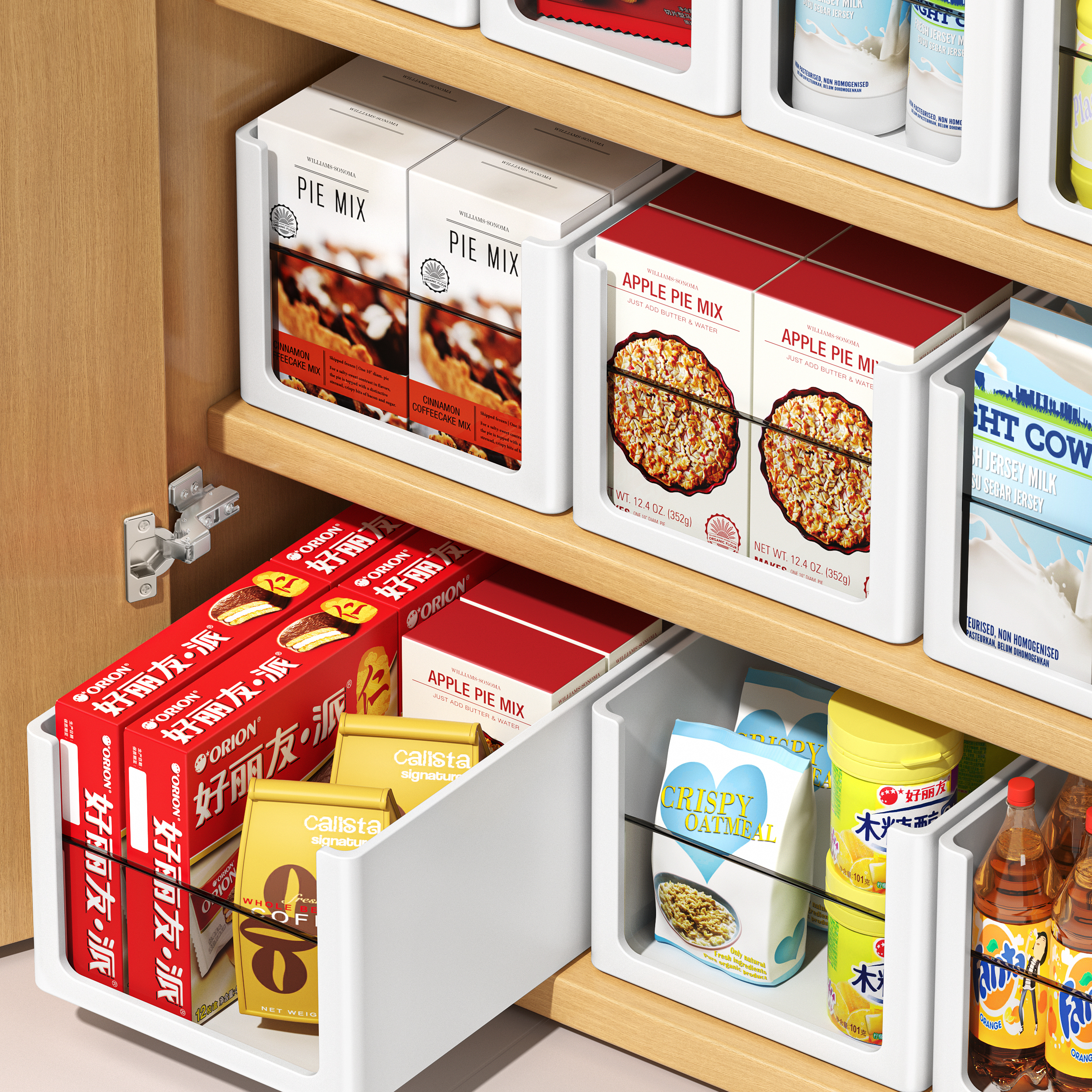 A-2040PET饺子盒主图