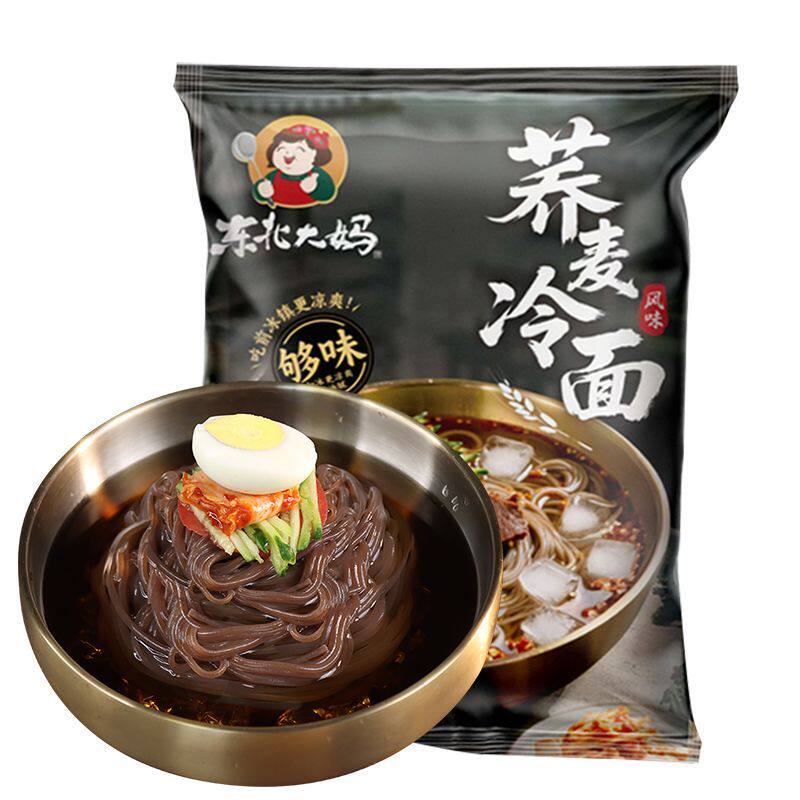 东北大妈朝鲜族荞麦冷面6袋装