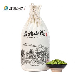 窑洞小院陕北绿豆布袋5斤装