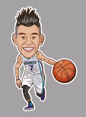 17号林书豪球衣Jeremy Shu-How Lin林疯狂篮球服背心