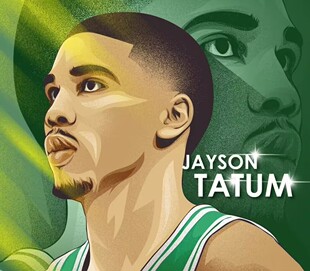 0号杰森塔图姆球衣城市版Jayson Tatum篮球服