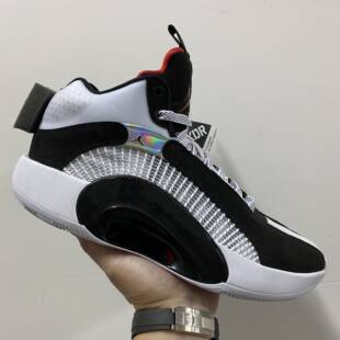 Air Jordan xxxv PF AJ35 поколение амортизационная воздухоподушка дышащие баскетбольные кроссовки CQ4228-001 DA2377-100
