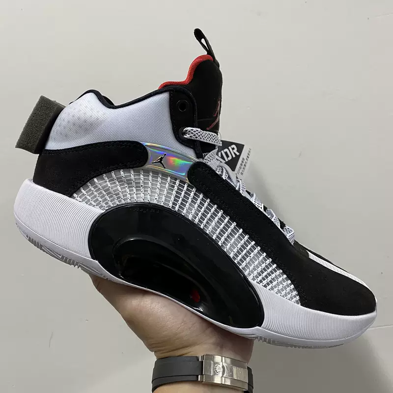 Air Jordan xxxv PF AJ35 поколение амортизационная воздухоподушка дышащие баскетбольные кроссовки CQ4228-001 DA2377-100