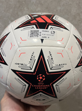 Adidas/阿迪达斯 训练比赛实战室内外PU足球 IX4063 IX4062