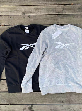 REEBOK锐步男子毛圈圆领运动休闲卫衣GR8472 GR8473 H52983