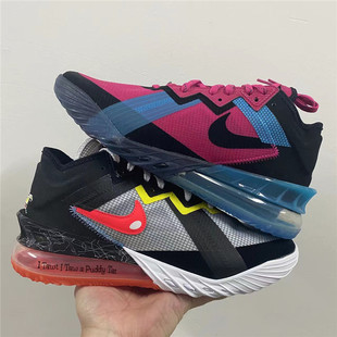 XVIII 南海岸配色CV7564 LOW 詹姆斯18代低帮篮球鞋 600 LEBRON