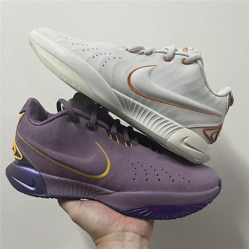 耐克系带男女低帮缓震篮球鞋