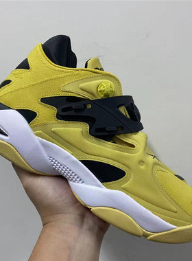 PUMP COURT REEBOK锐步充气鞋面气垫耐磨训练鞋 FW7823