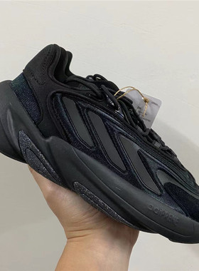 OZELIA W三叶草黑武士小椰子运动潮流休闲跑鞋H04268