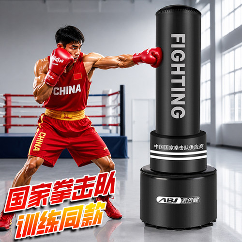 爱倍健拳击沙袋散打立式家用